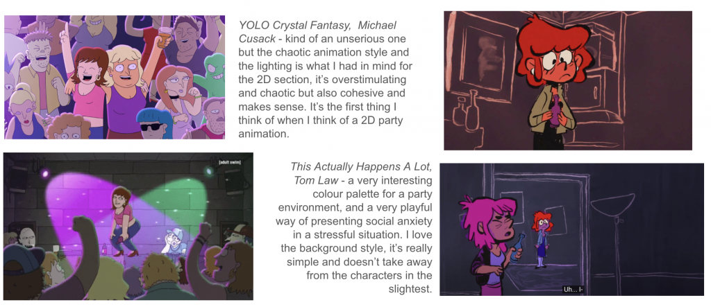 Development of the Party Scene
